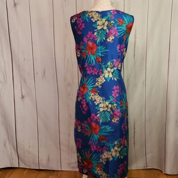 NWT "DN Design" lovely satin dress - Picture 3 of 6